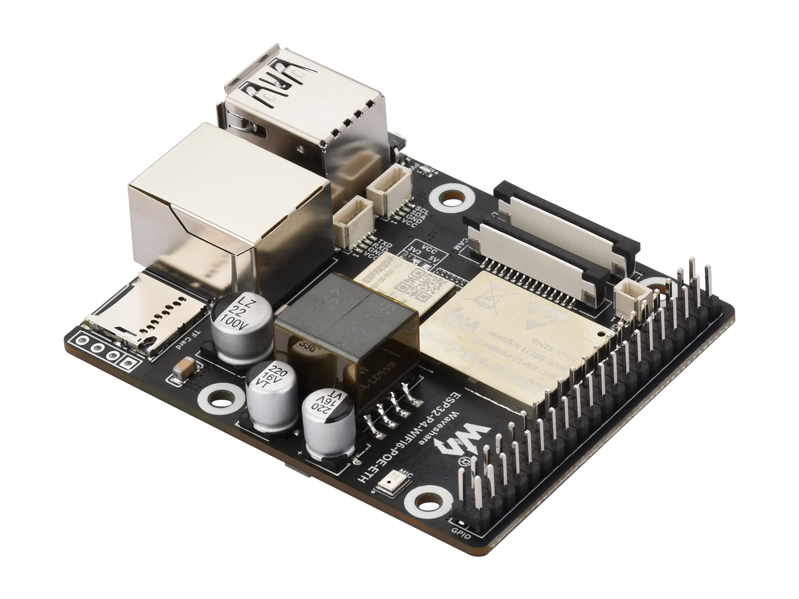 لوحة تطوير عالية الأداء FireCh - مراجعة Esp32 C6 وسعره
