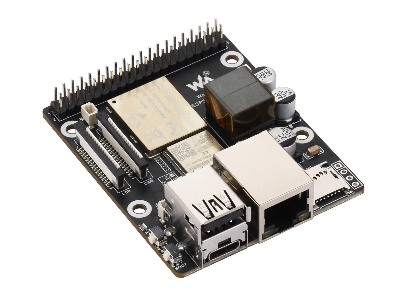 لوحة تطوير عالية الأداء FireCh - مراجعة Esp32 C6 وسعره