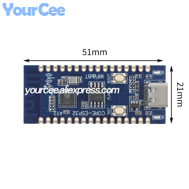 2 قطعة/1 قطعة ESP32-C3 ESP32C3 - مراجعة Esp32 Uart Module وسعره