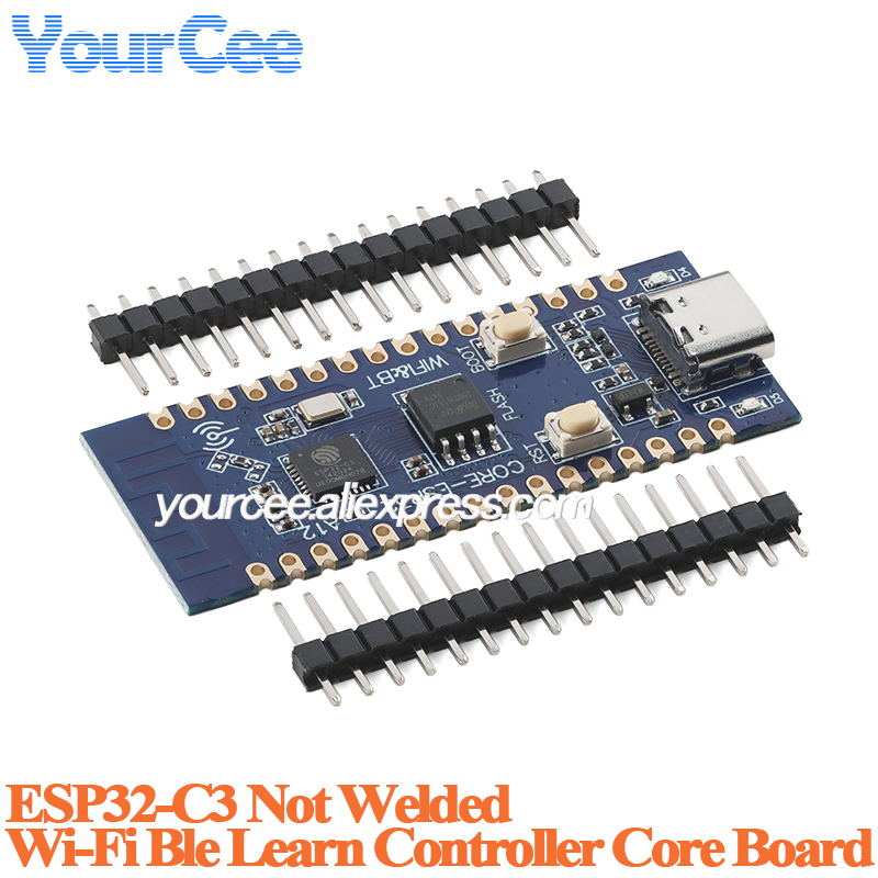2 قطعة/1 قطعة ESP32-C3 ESP32C3 - مراجعة Esp32 Uart Module وسعره
