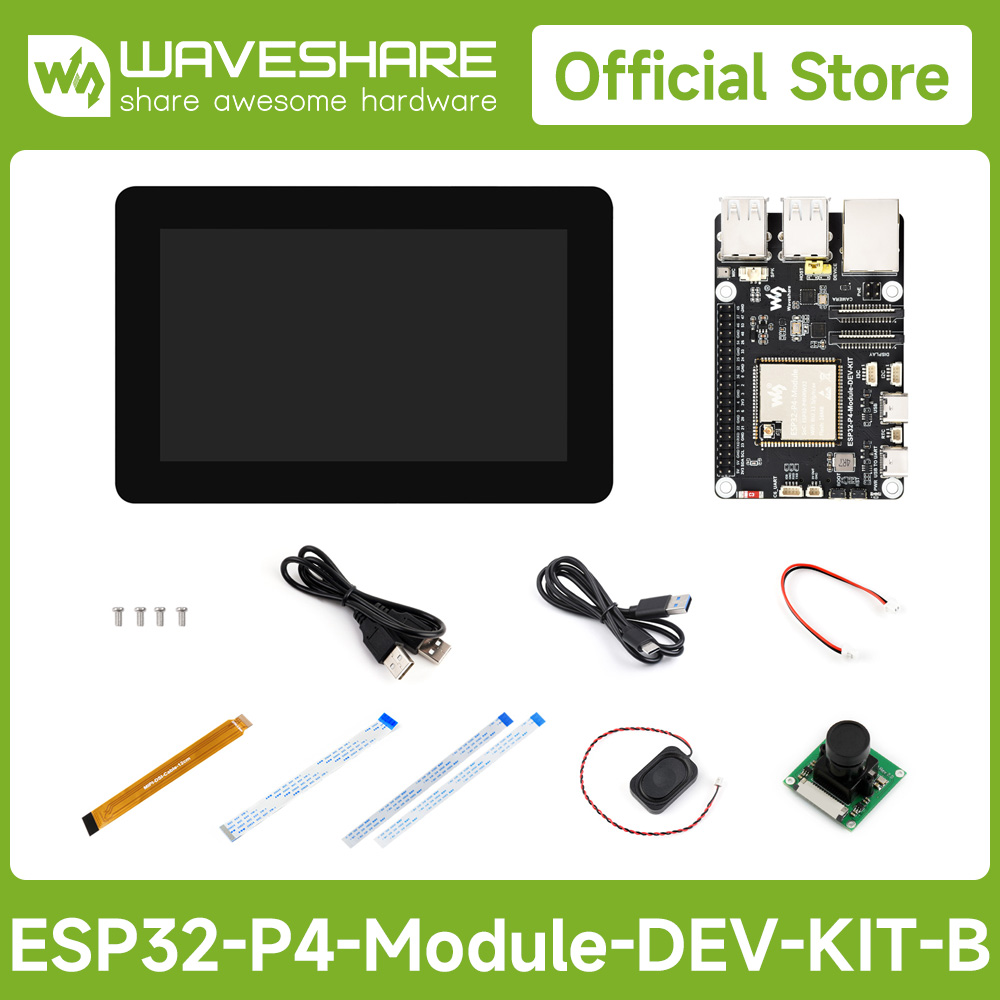 لوحة تطوير Waveshare تعتمد على - مراجعة Esp32 Development Board وسعره