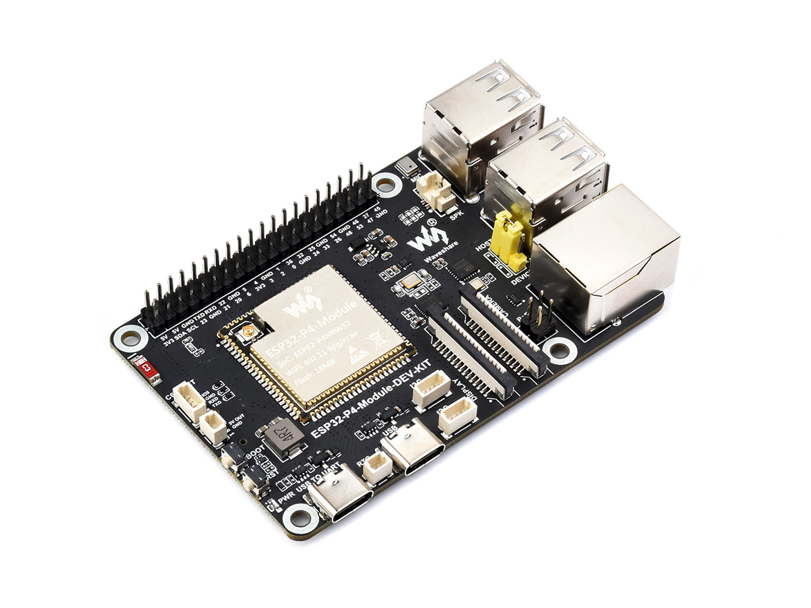 لوحة تطوير Waveshare تعتمد على - مراجعة Esp32 Development Board وسعره
