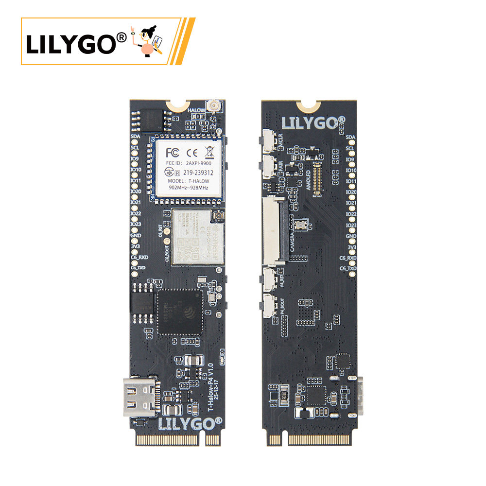 LILYGO T Halow P4 ESP32 P4 C6  - مراجعة Esp32 P4 وسعره
