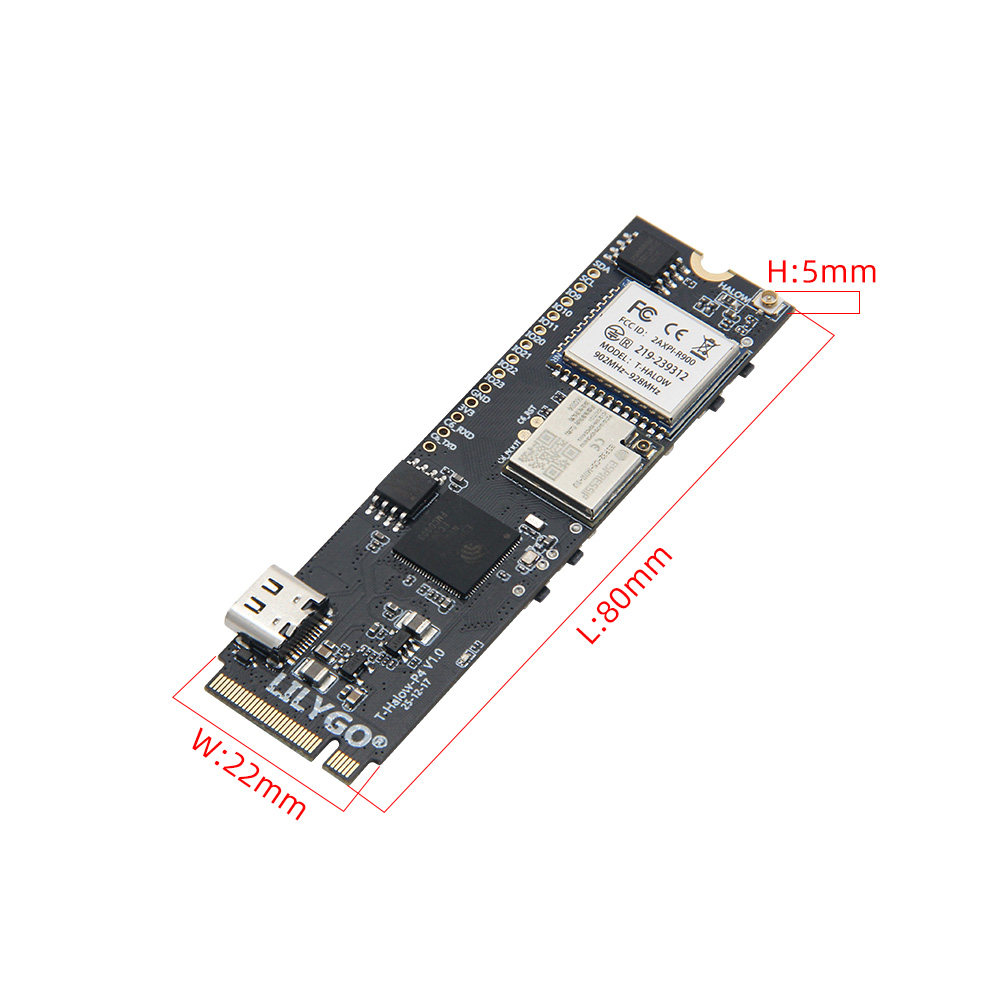 LILYGO T Halow P4 ESP32 P4 C6  - مراجعة Esp32 P4 وسعره