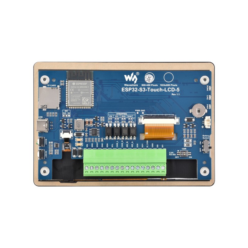 لوحة تطوير Waveshare ESP32-S3- - مراجعة Esp32 Development Board وسعره