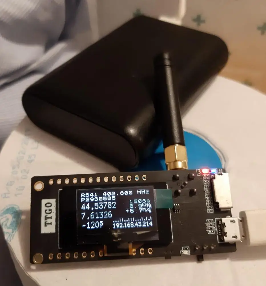 ليليجو ®   TTGO LoRa32 V2.1_1. - مراجعة Esp32 Wifi Bluetooth Module وسعره