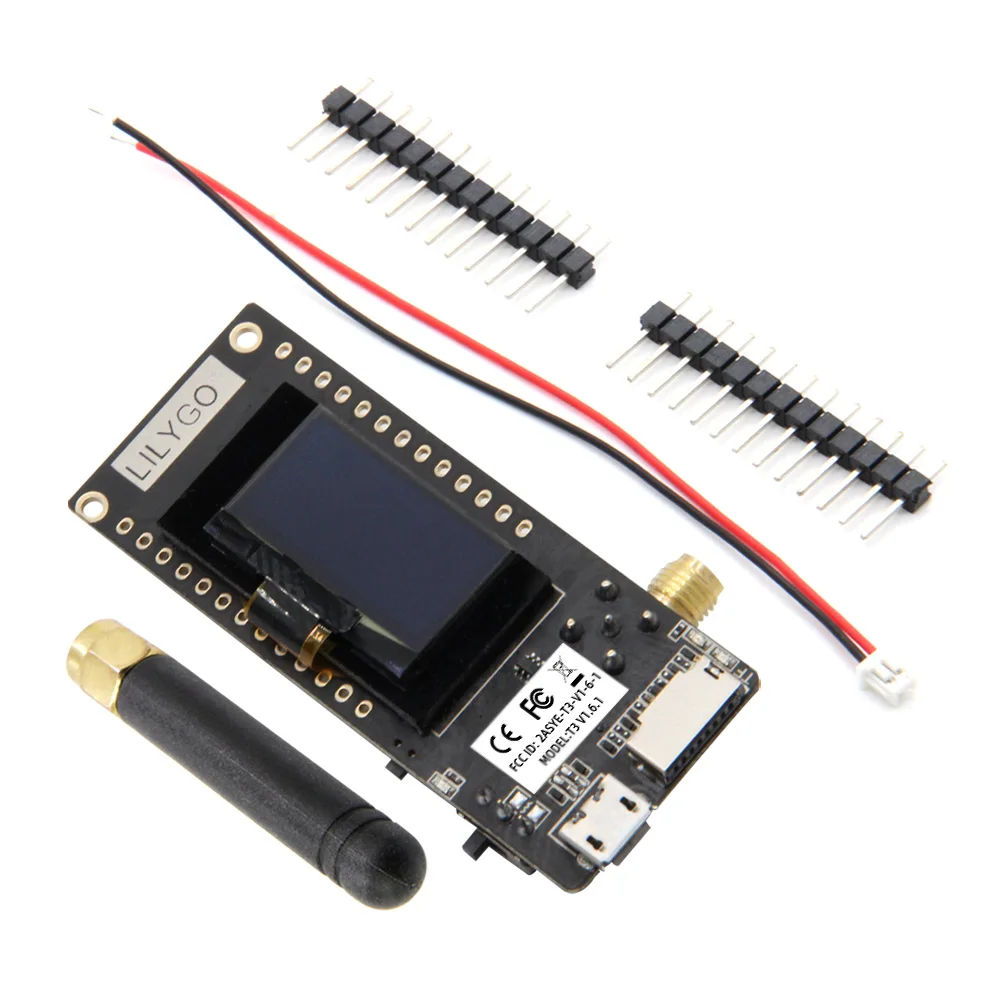 ليليجو ®   TTGO LoRa32 V2.1_1. - مراجعة Esp32 Wifi Bluetooth Module وسعره