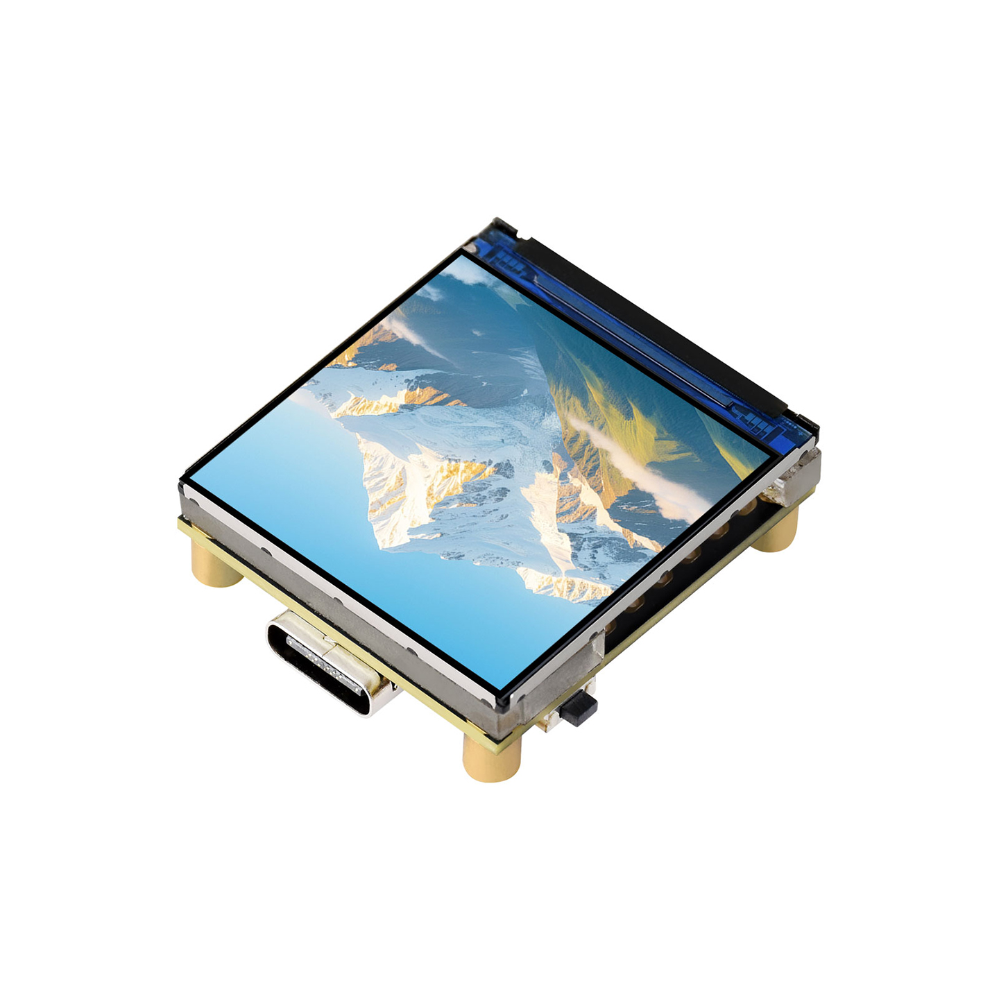 لوحة تطوير شاشة LCD من Wavesha - مراجعة Esp32 Development Board وسعره