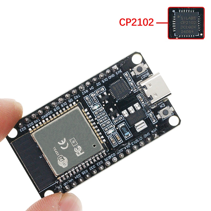 لوحة تطوير ESP32S esp32 DEVKIT - مراجعة Esp32 Development Board وسعره