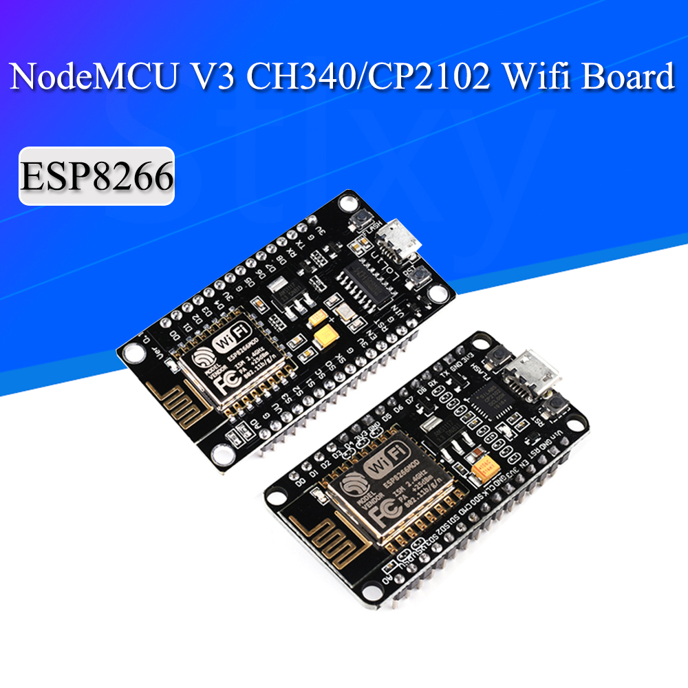 وحدة لاسلكية CH340 CH340G / CP - مراجعة Esp8266 Nodemcu وسعره