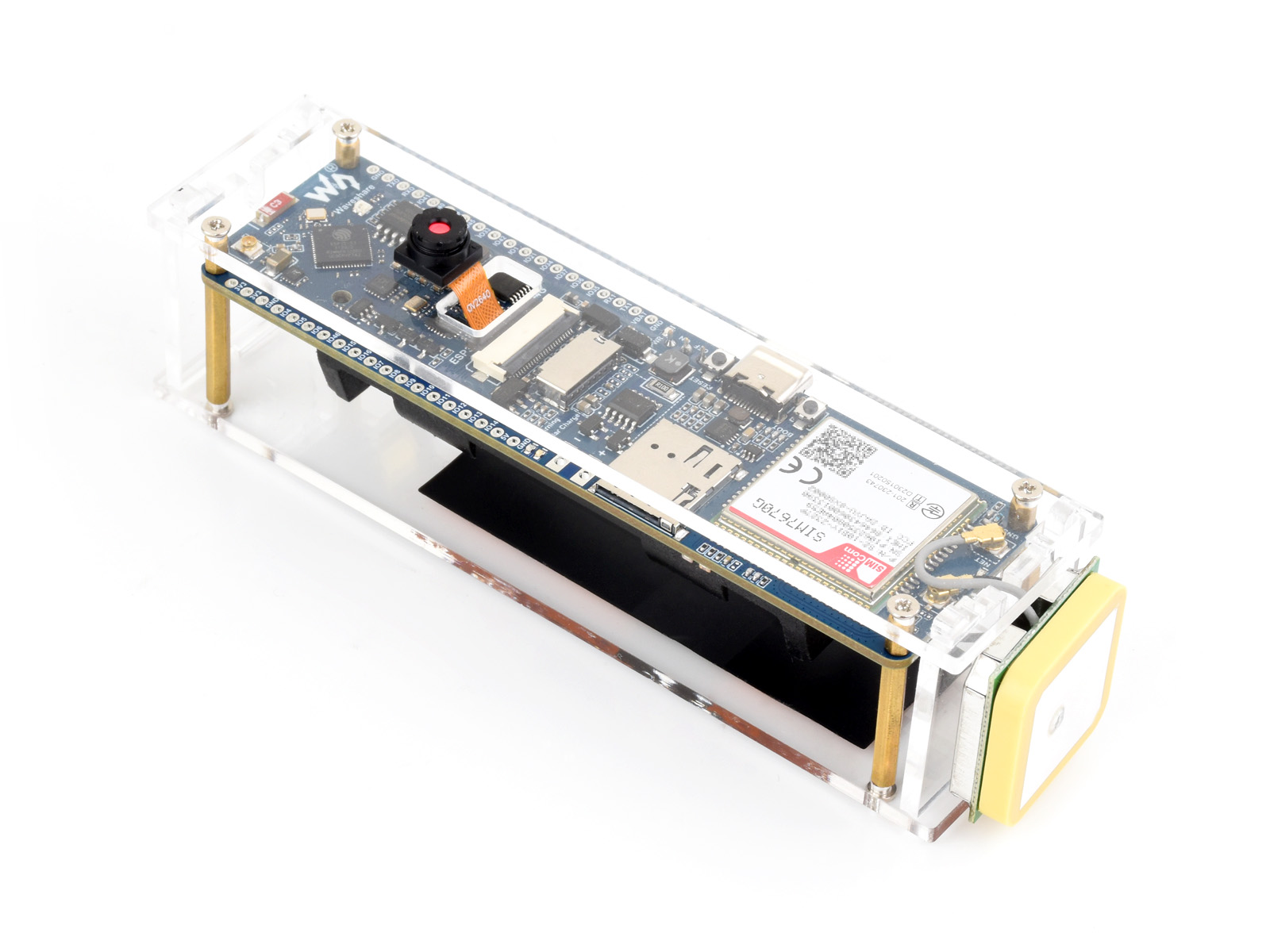 ESP32-S3-SIM7670G-4G لوحة تطوي - مراجعة Esp32 S3 وسعره