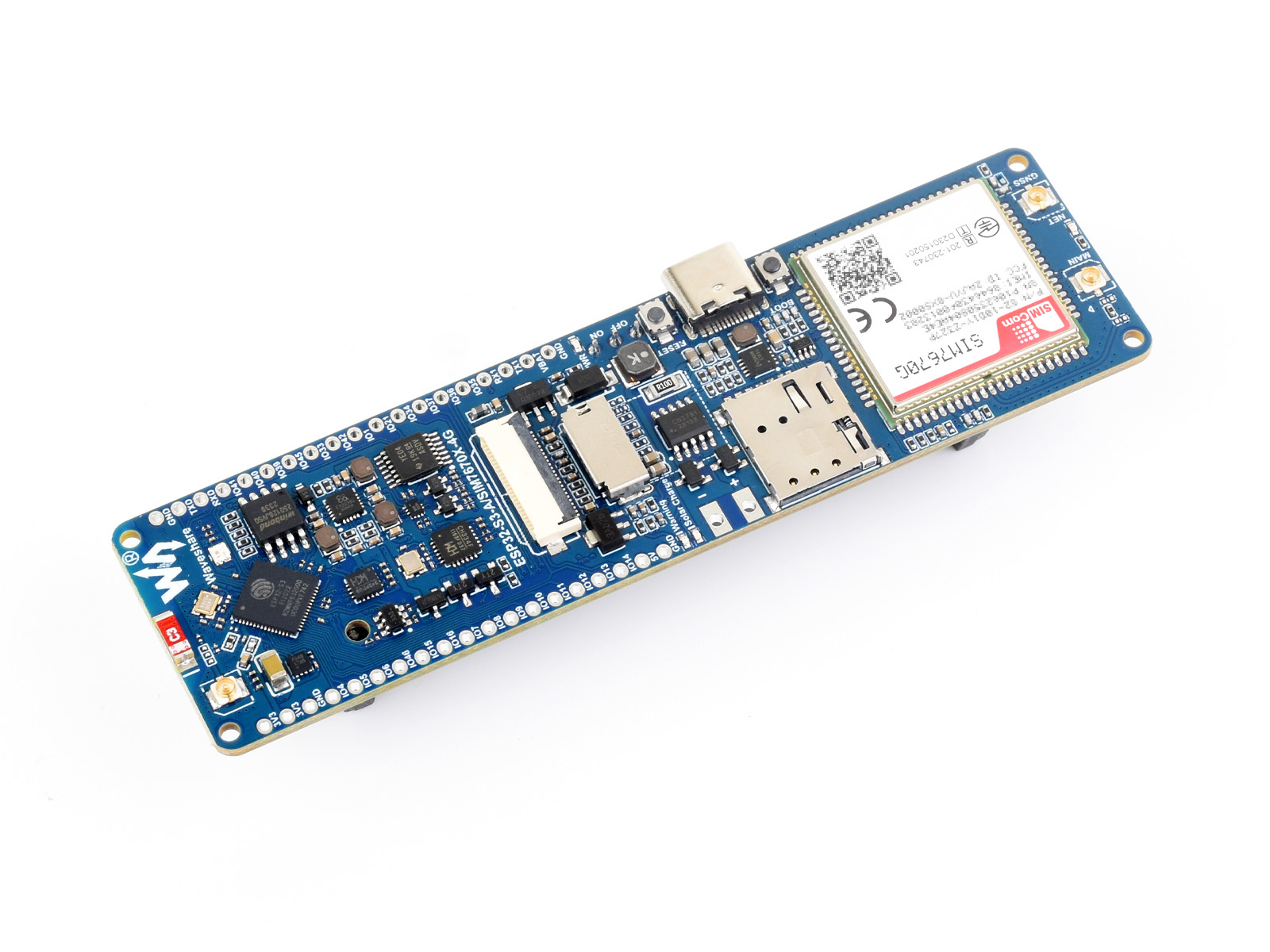 ESP32-S3-SIM7670G-4G لوحة تطوي - مراجعة Esp32 S3 وسعره