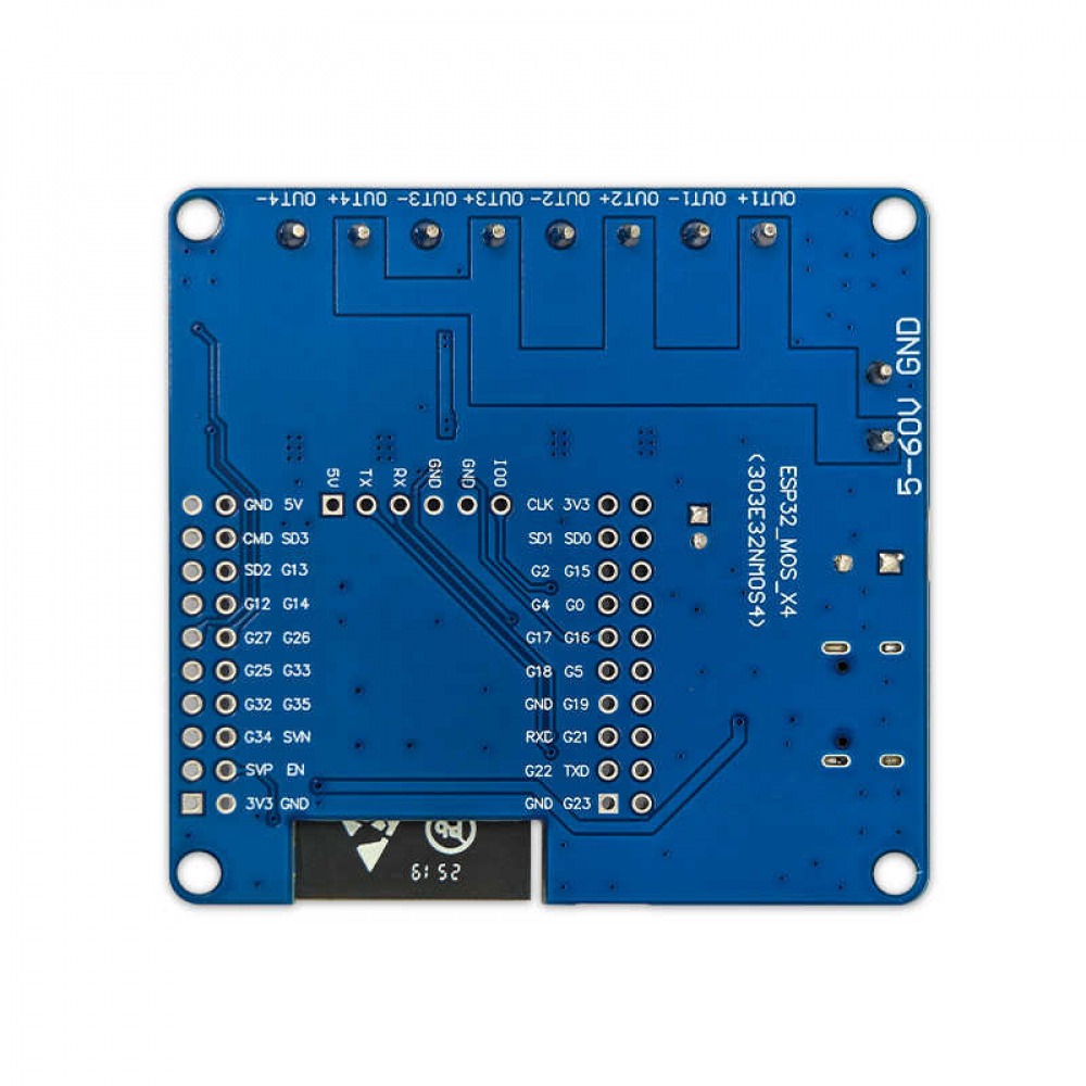 لوحة تطوير تعمل بالتيار المستم - مراجعة Esp32 Uart Module وسعره