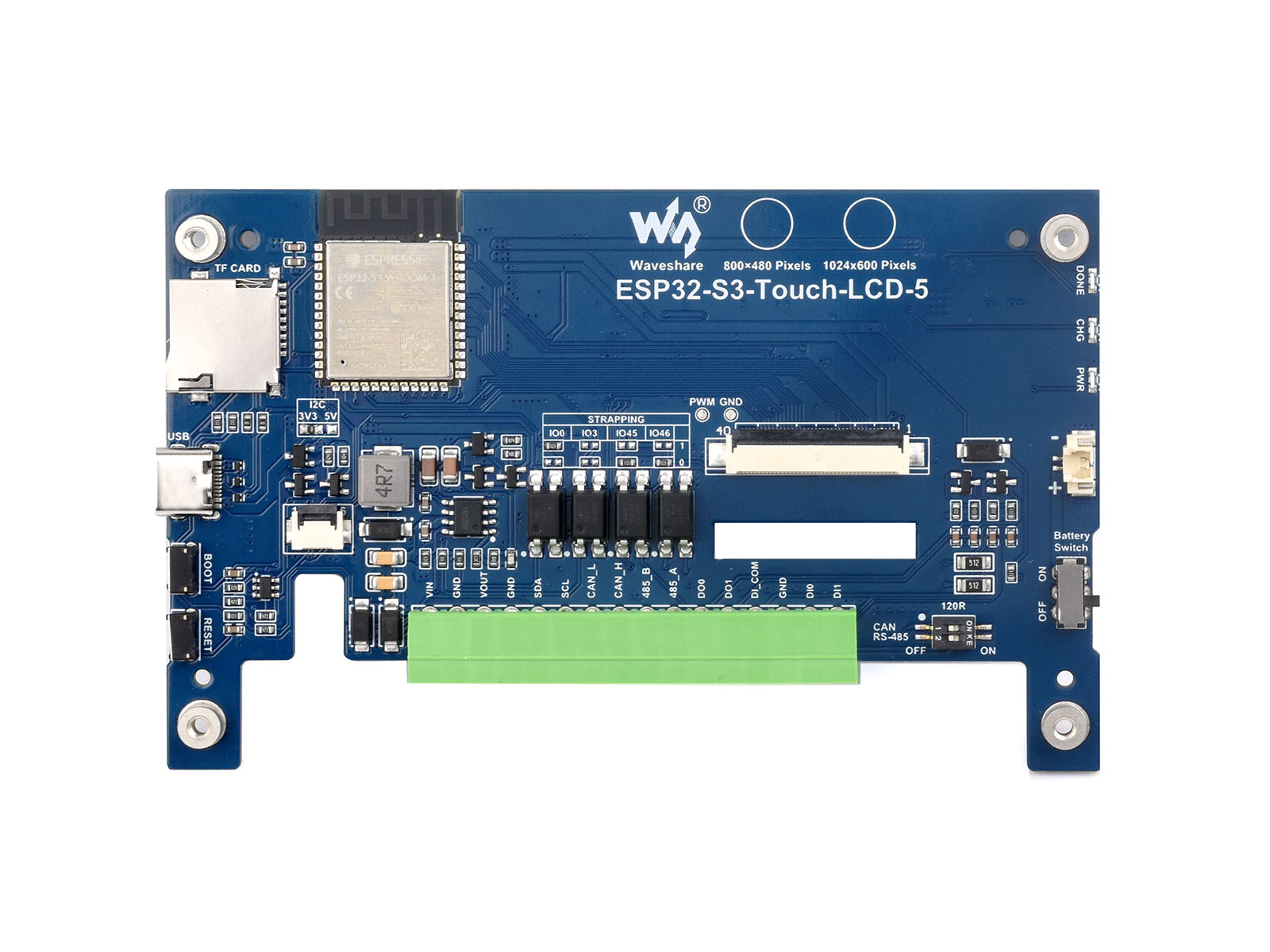 لوحة تطوير شاشة لمس سعوية مقاس - مراجعة Esp32 Development Board وسعره