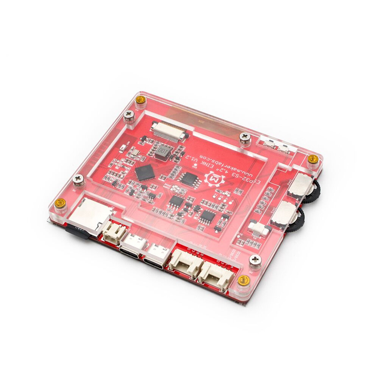 شاشة MAEK042 ESP32-S3 مقاس 4.2 - مراجعة Esp32 وسعره