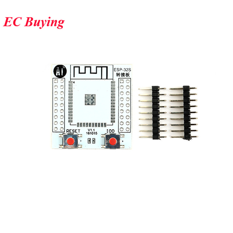 10 قطع/قطعة واحدة ESP32-WROOM- - مراجعة Esp32 Devkit وسعره