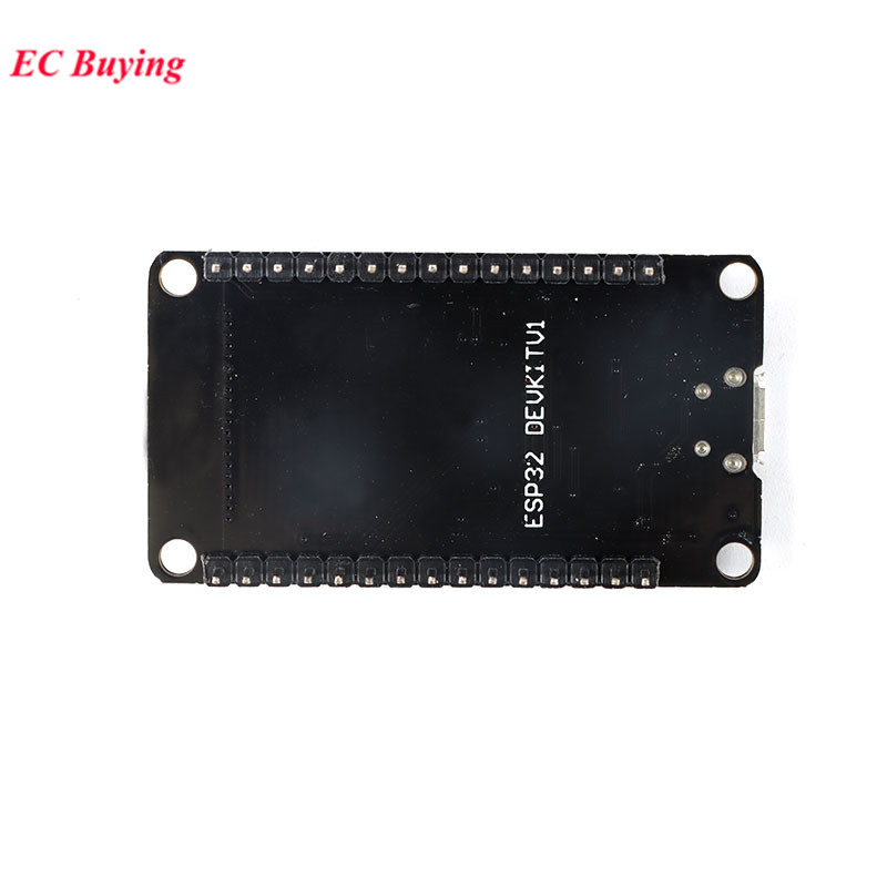 10 قطع/قطعة واحدة ESP32-WROOM- - مراجعة Esp32 Devkit وسعره