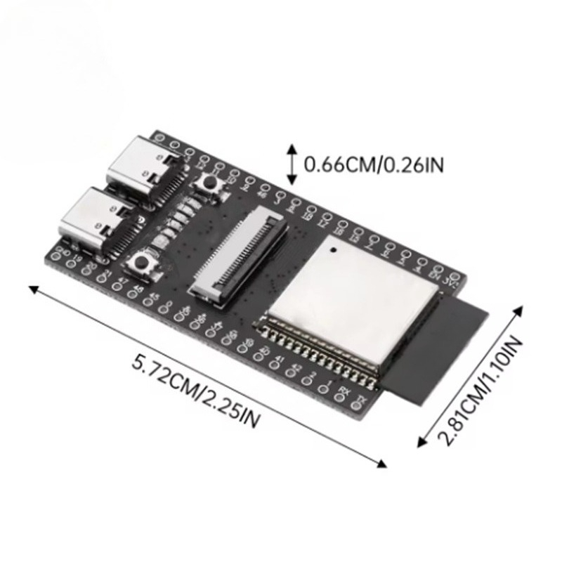 لوحة تطوير ESP32-S3 N16R8 CAM  - مراجعة Esp32 Wifi Bluetooth Module وسعره