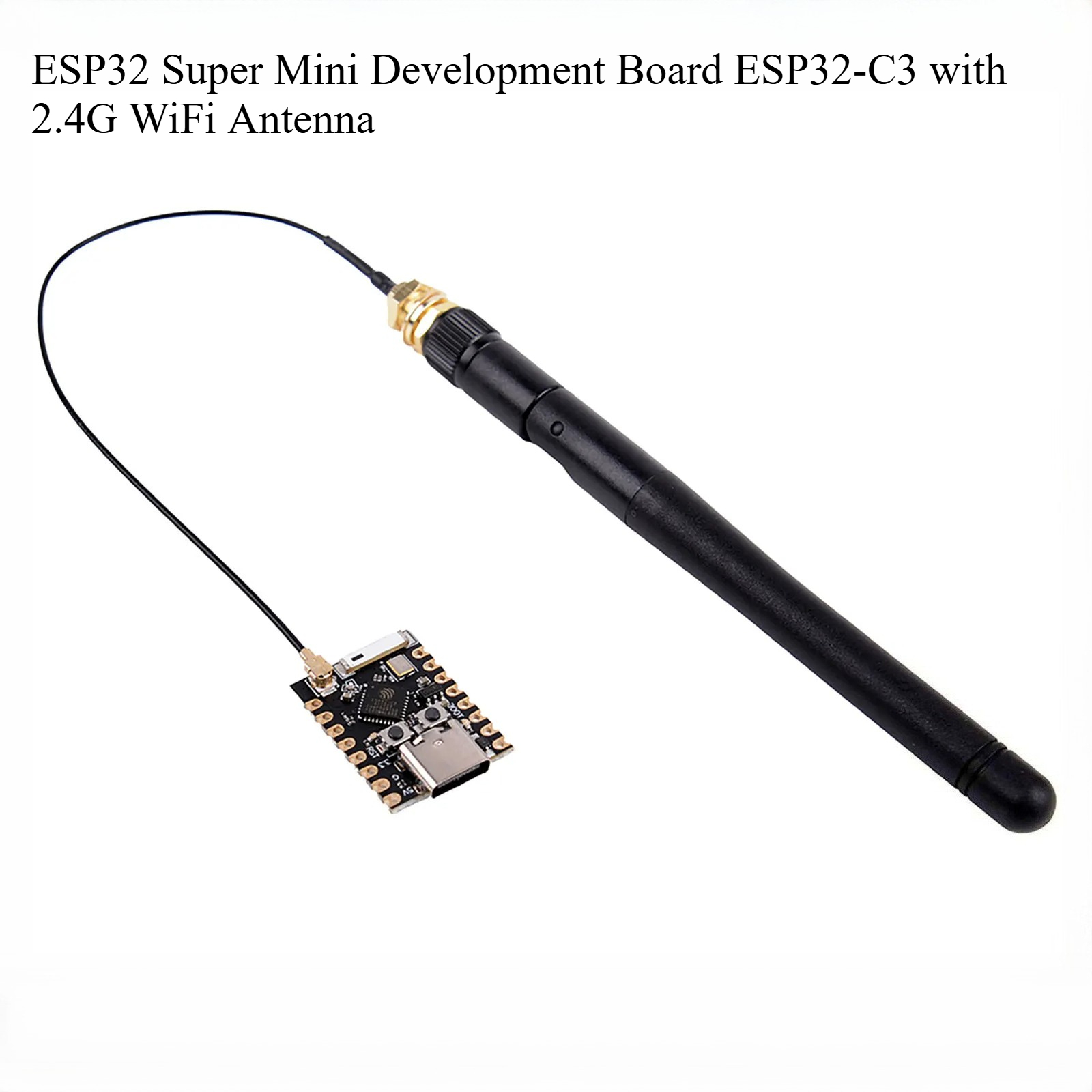 لوحة تطوير ESP32 فائقة الصغر E - مراجعة Esp32 C3 وسعره