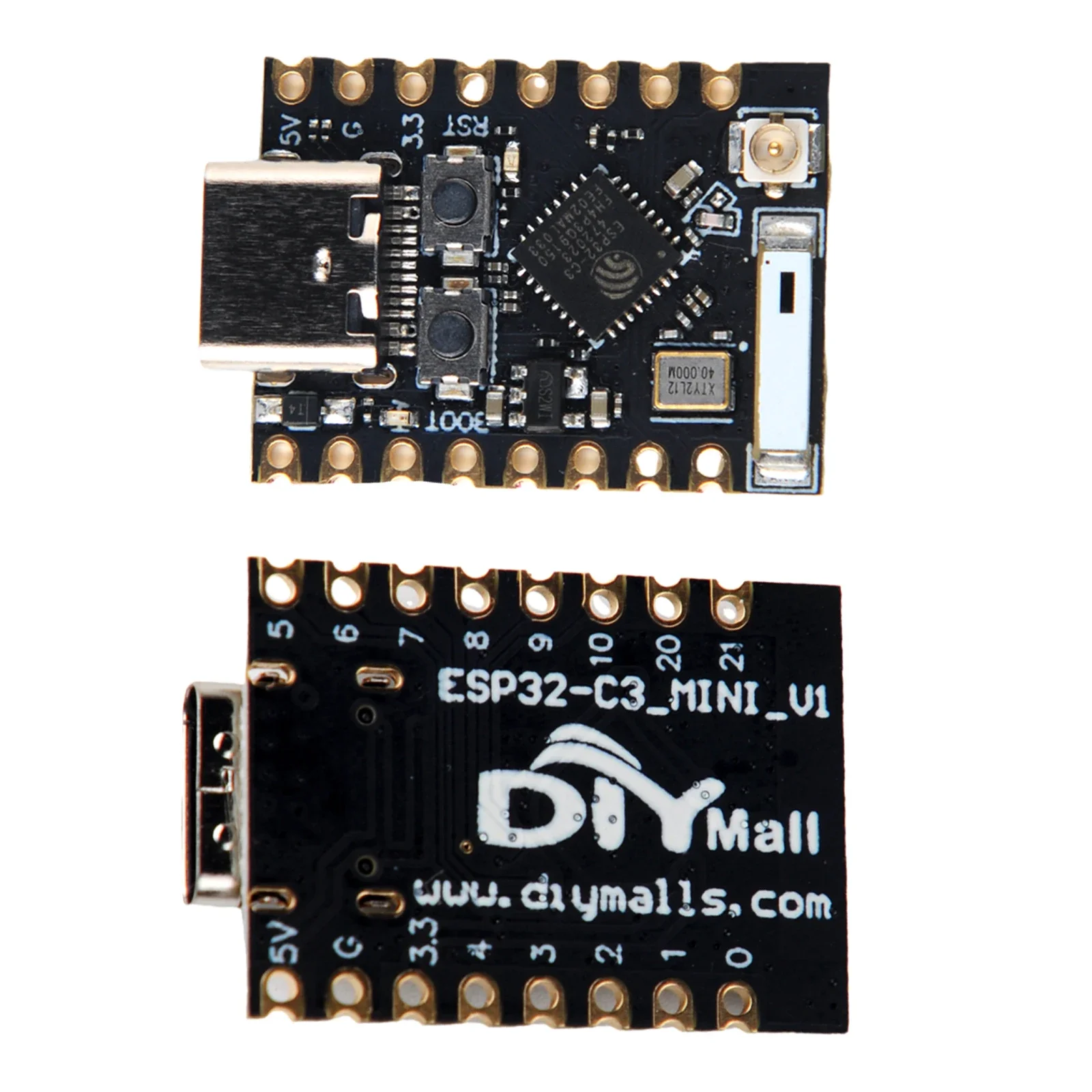 لوحة تطوير ESP32 فائقة الصغر E - مراجعة Esp32 C3 وسعره