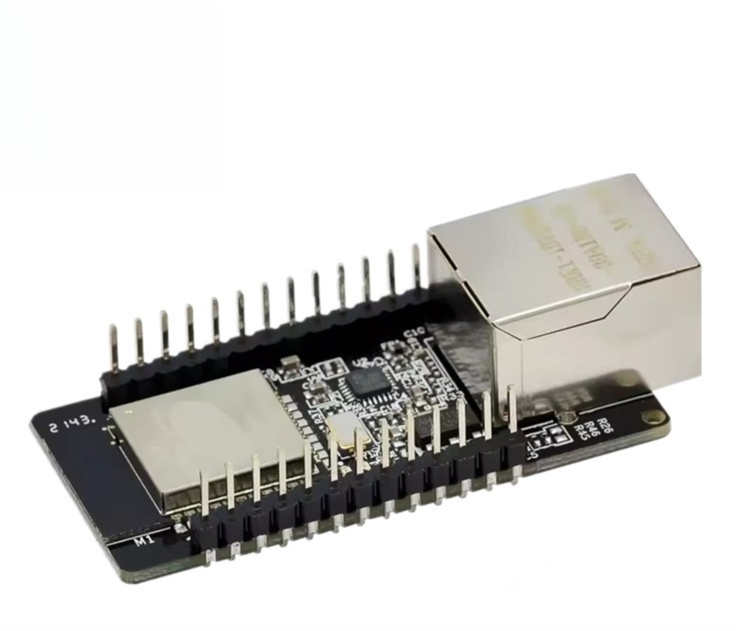 وحدة WT32-ETH01 ESP32 إيثرنت و - مراجعة Esp32 Uart Module وسعره