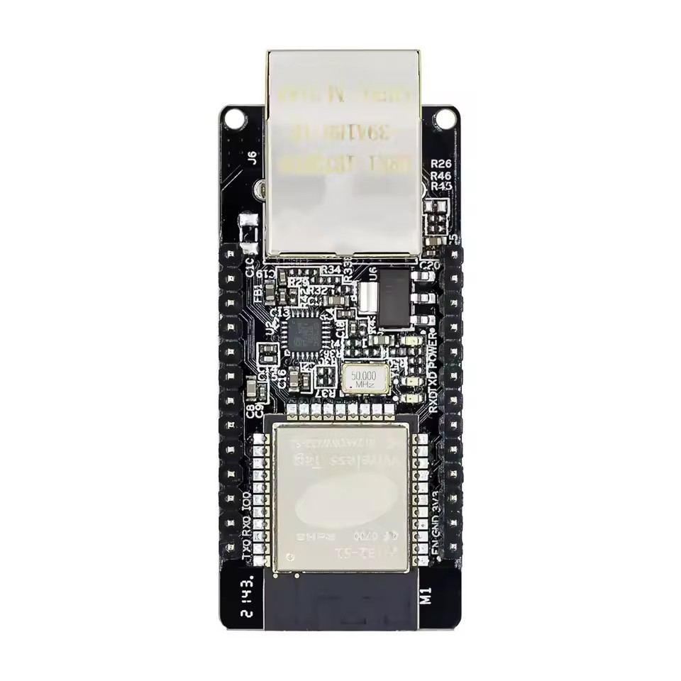 وحدة WT32-ETH01 ESP32 إيثرنت و - مراجعة Esp32 Uart Module وسعره