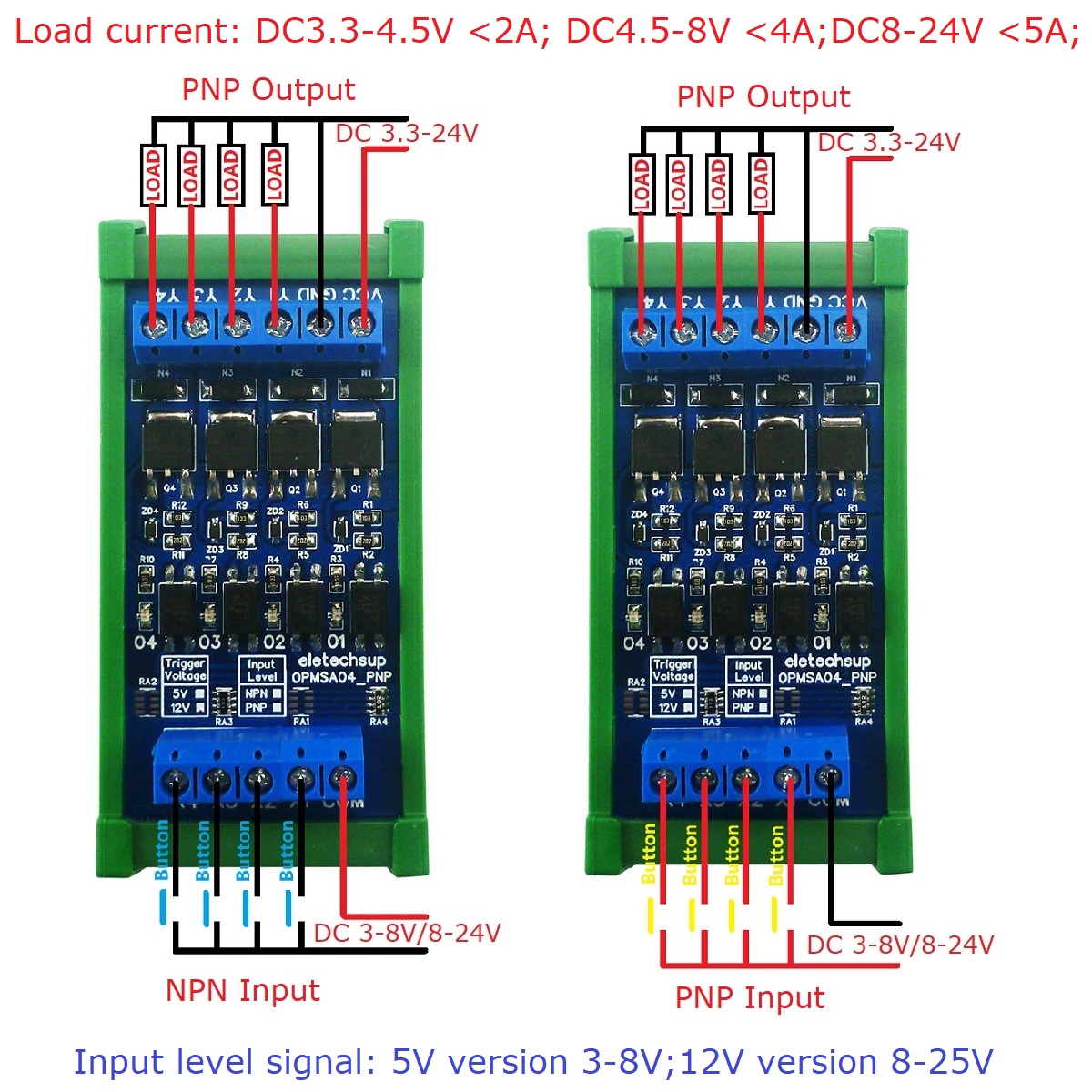 مضخم إشارة رقمي من نوع NPN/PNP - مراجعة Esp8266 وسعره