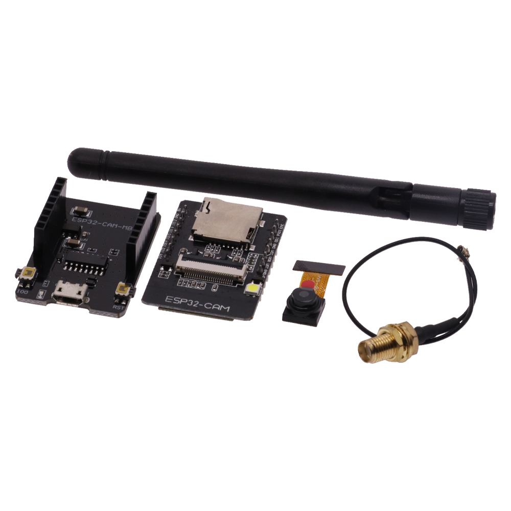 ESP32-CAM واي فاي وحدة 2.4G هو - مراجعة Esp32 Devkit وسعره