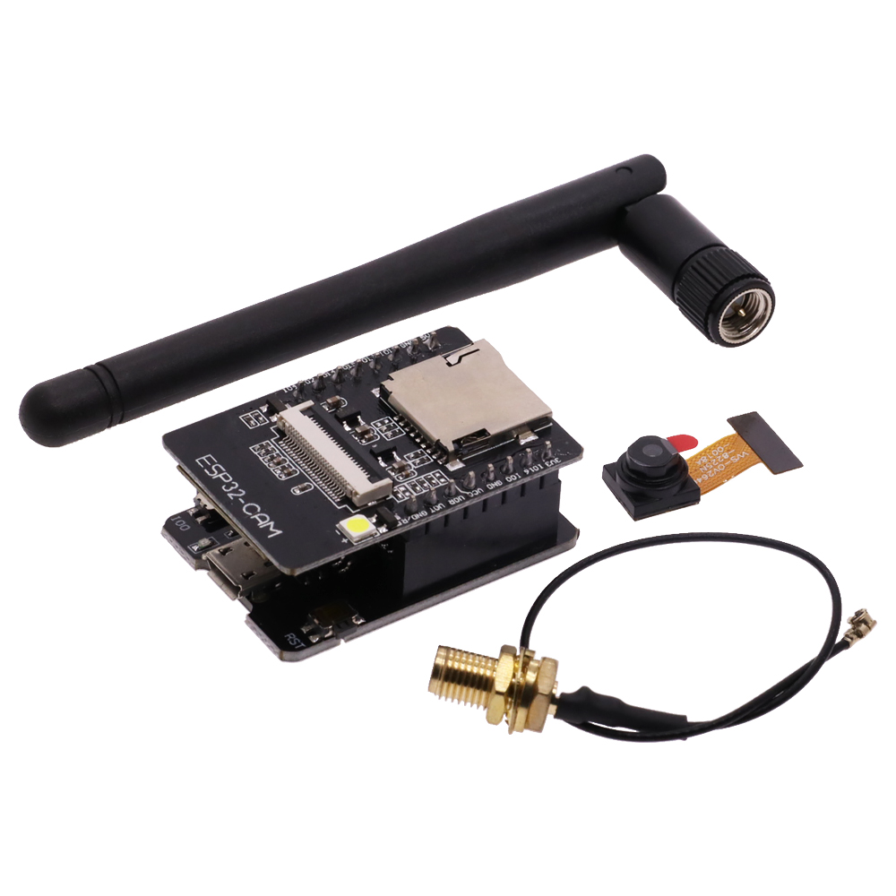 ESP32-CAM واي فاي وحدة 2.4G هو - مراجعة Esp32 Devkit وسعره