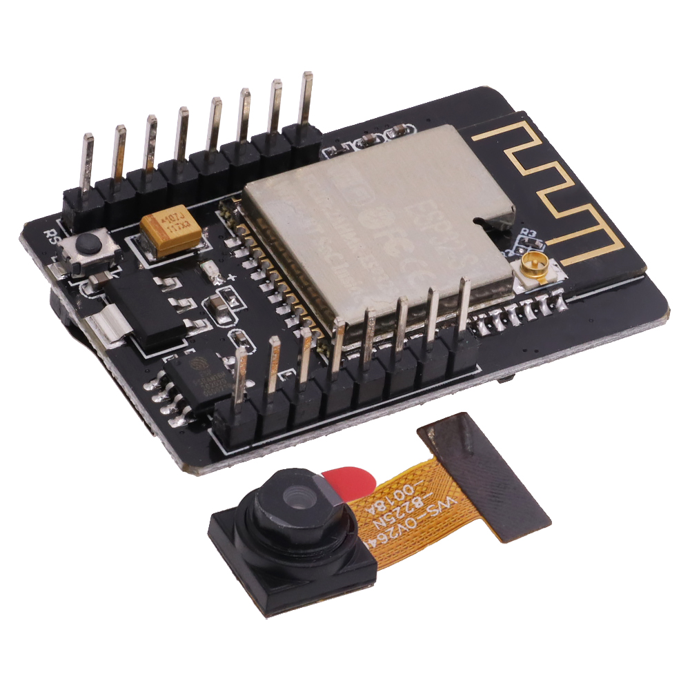 ESP32-CAM واي فاي وحدة 2.4G هو - مراجعة Esp32 Devkit وسعره
