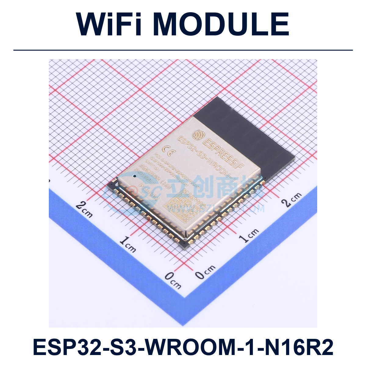 قطعتان من وحدة ESPRESSIF ESP32 - مراجعة Esp32 Uart Module وسعره