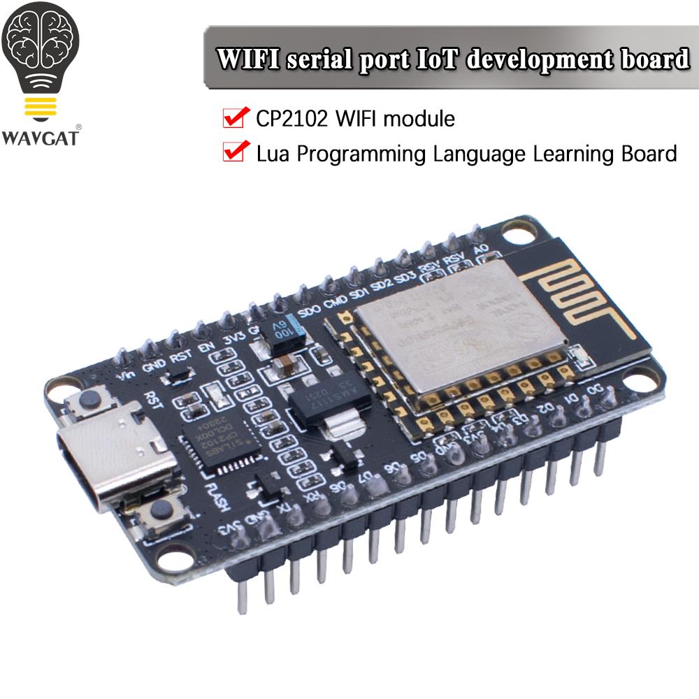وحدة لاسلكية نوديمكو CP2102 نو - مراجعة Esp8266 Nodemcu وسعره