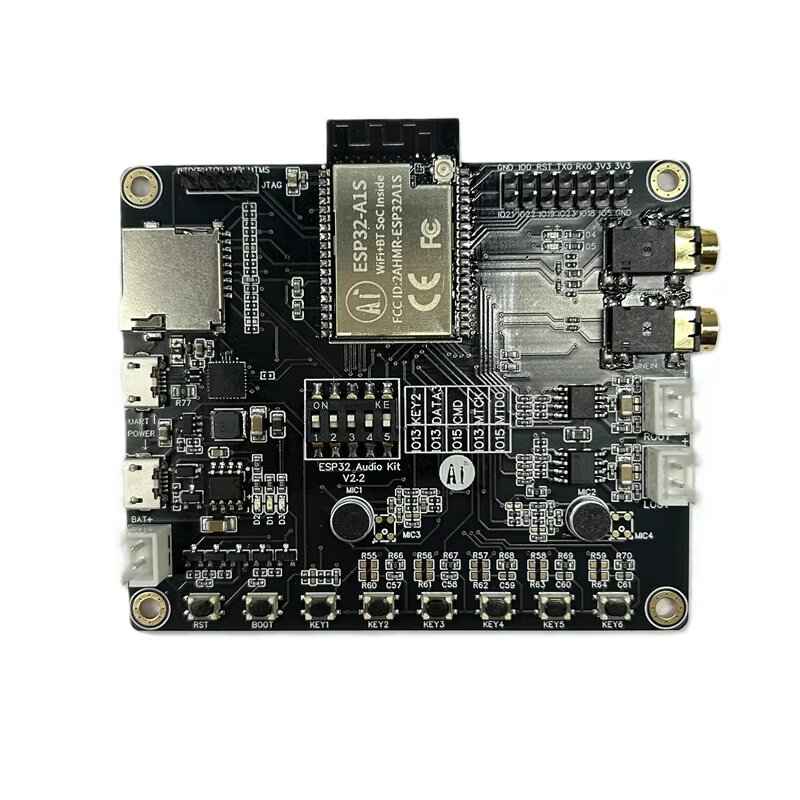 لوحة تطوير الصوت ESP32، مجموعة - مراجعة Esp32 Wifi Bluetooth Module وسعره