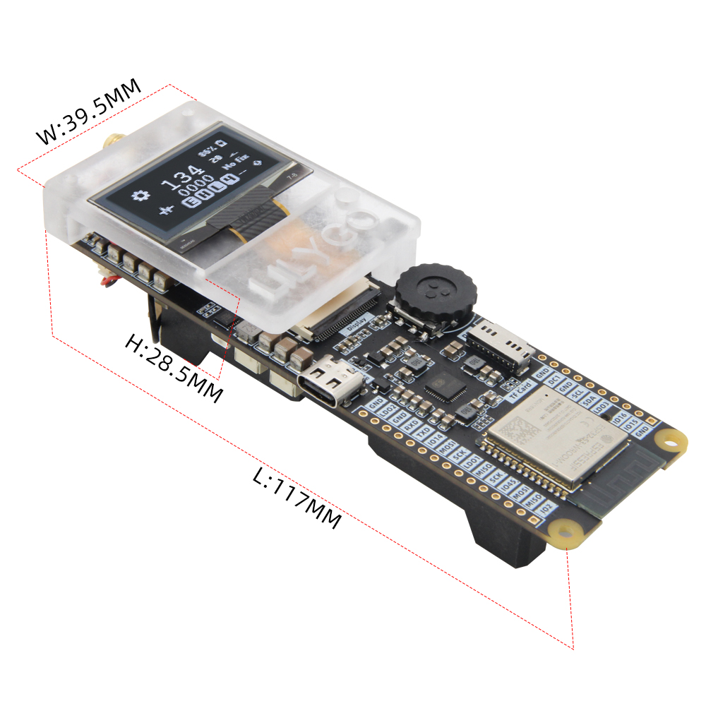 T-TWR Plus OpenEdition ESP32-S - مراجعة Esp32 Development Board وسعره