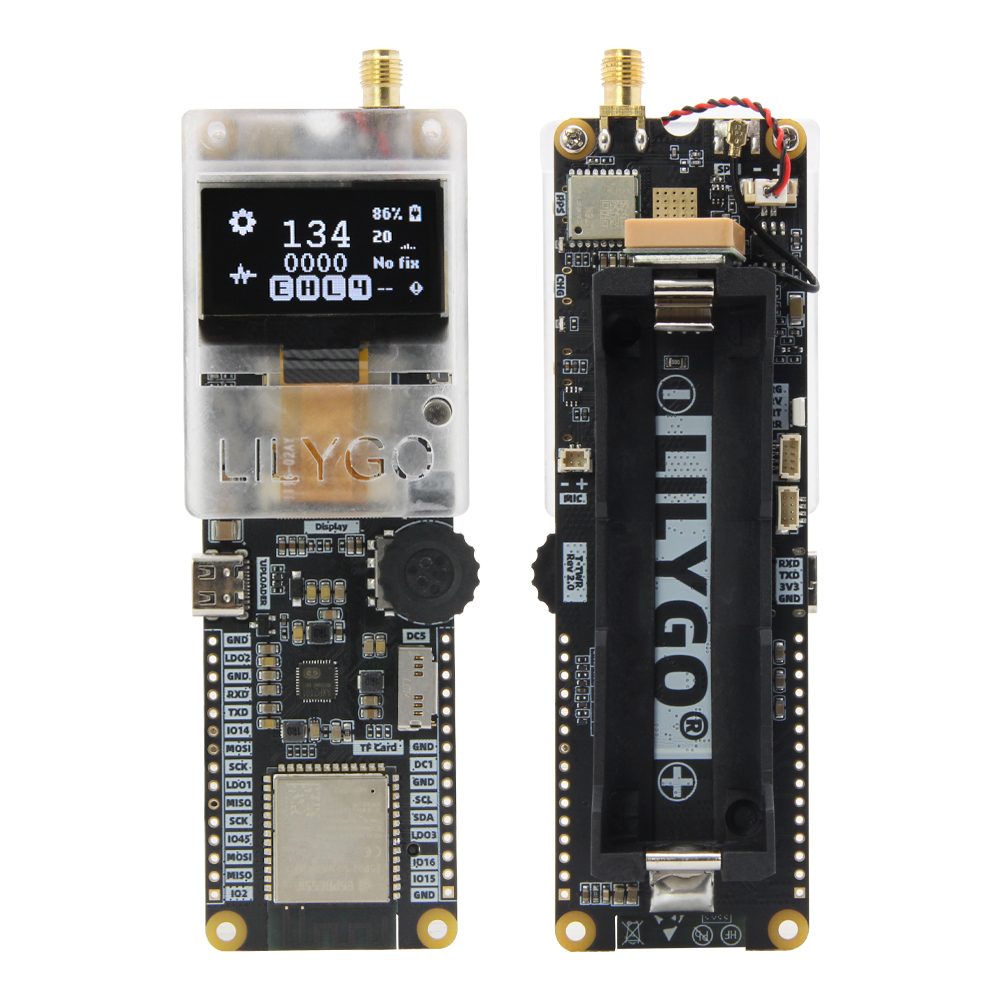 T-TWR Plus OpenEdition ESP32-S - مراجعة Esp32 Development Board وسعره