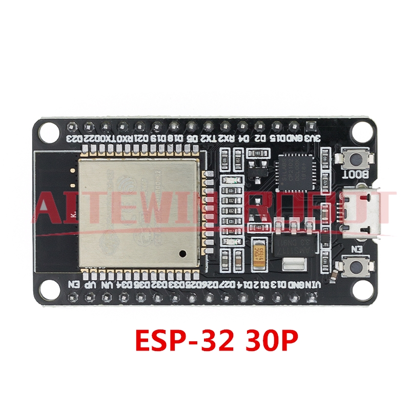 لوحة تطوير ESP32 30PIN Type-C/ - مراجعة Esp32 Devkit وسعره