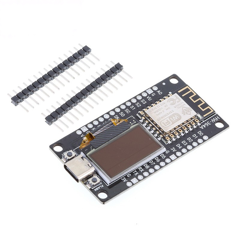 لوحة تطوير NodeMCU ESP8266 مع  - مراجعة Esp8266 Nodemcu وسعره