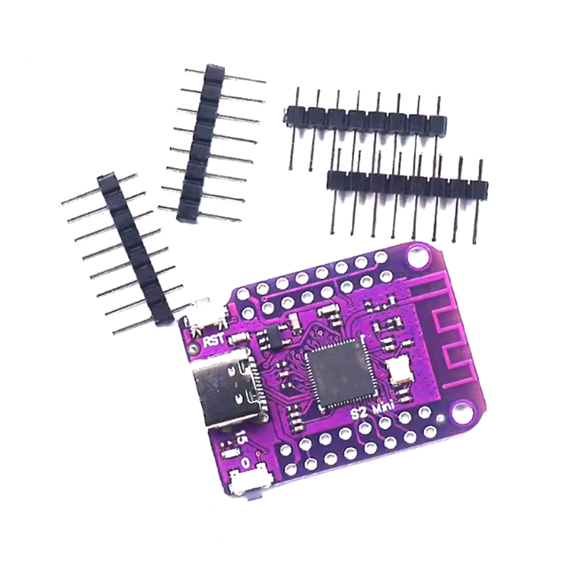 لوحة ESP32 S2 Mini V1.0.0 - لو - مراجعة Esp32 S2 وسعره