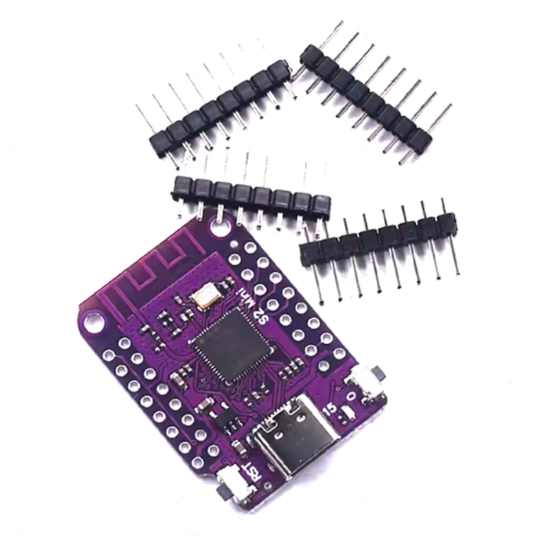لوحة ESP32 S2 Mini V1.0.0 - لو - مراجعة Esp32 S2 وسعره