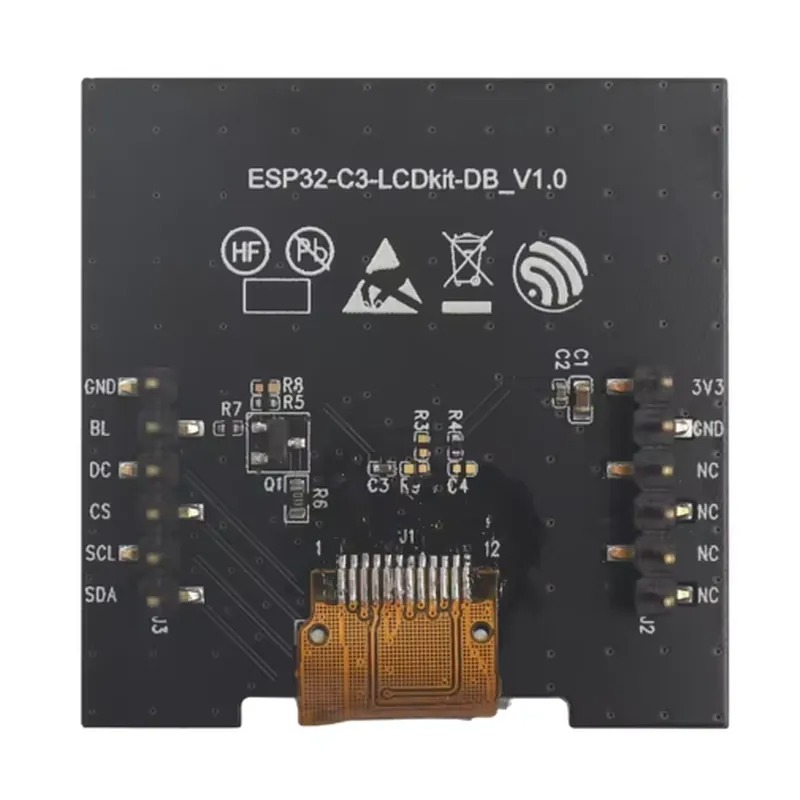 لوحة تطوير ESP32-C3-LCDkit مع  - مراجعة Esp32 Development Board وسعره