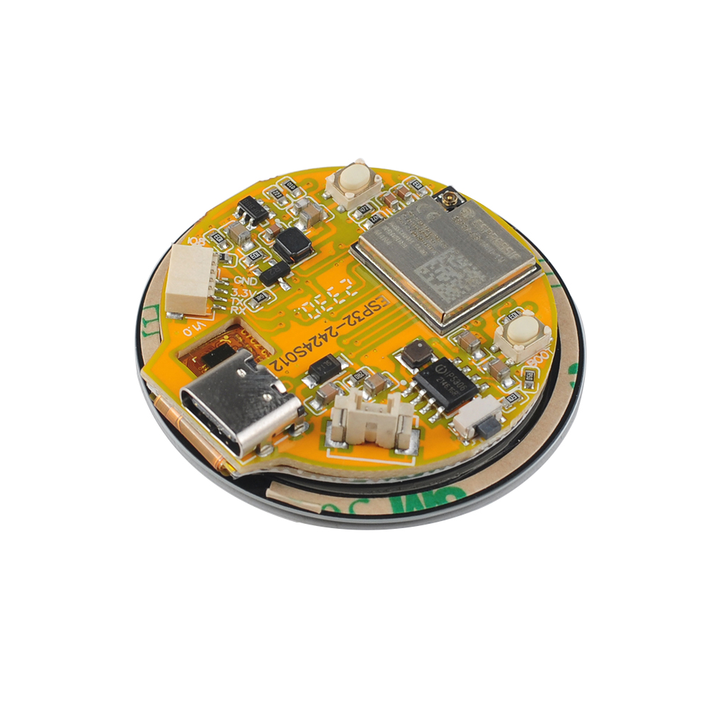 شاشة ESP32 مقاس 1.28 بوصة، وحد - مراجعة Esp32 C3 وسعره