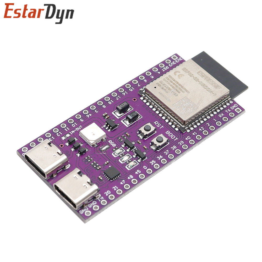إيستاردن ESP32 ESP32-C3 ESP32- - مراجعة Esp32 Devkit وسعره