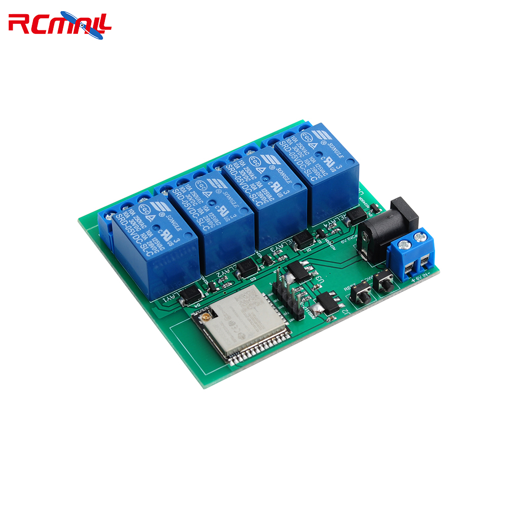 وحدة ريلاي ESP32S ذات 4 قنوات، - مراجعة Esp32 Wifi Bluetooth Module وسعره