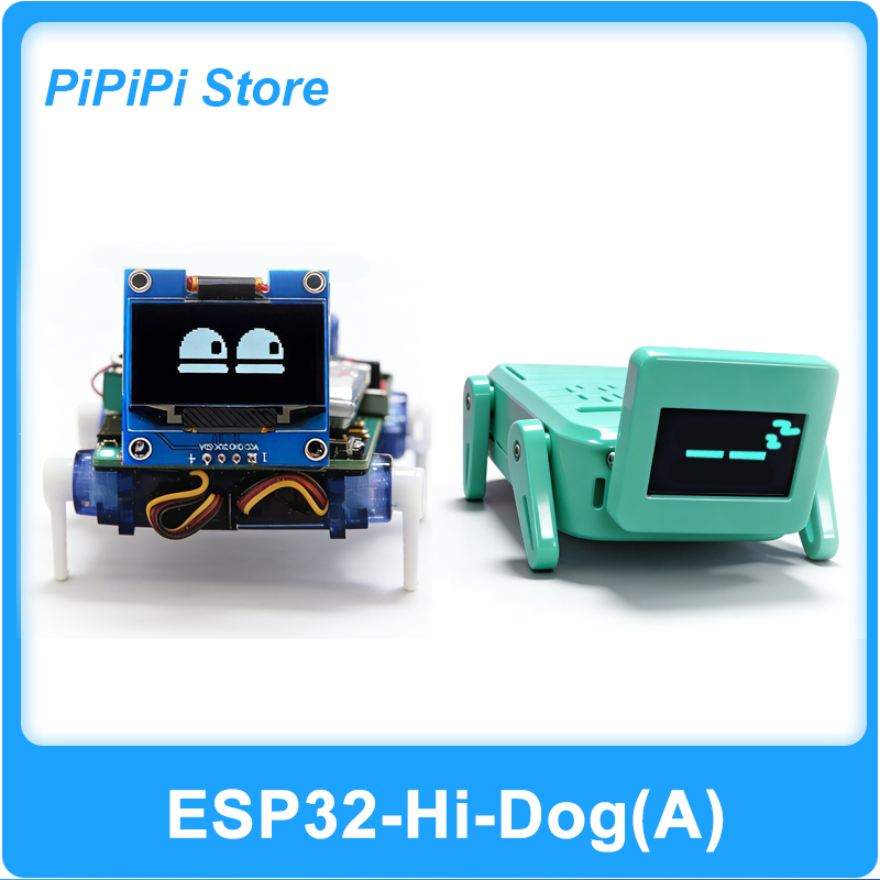 لوحة تطوير روبوت الكلب الذكي E - مراجعة Esp32 S3 وسعره