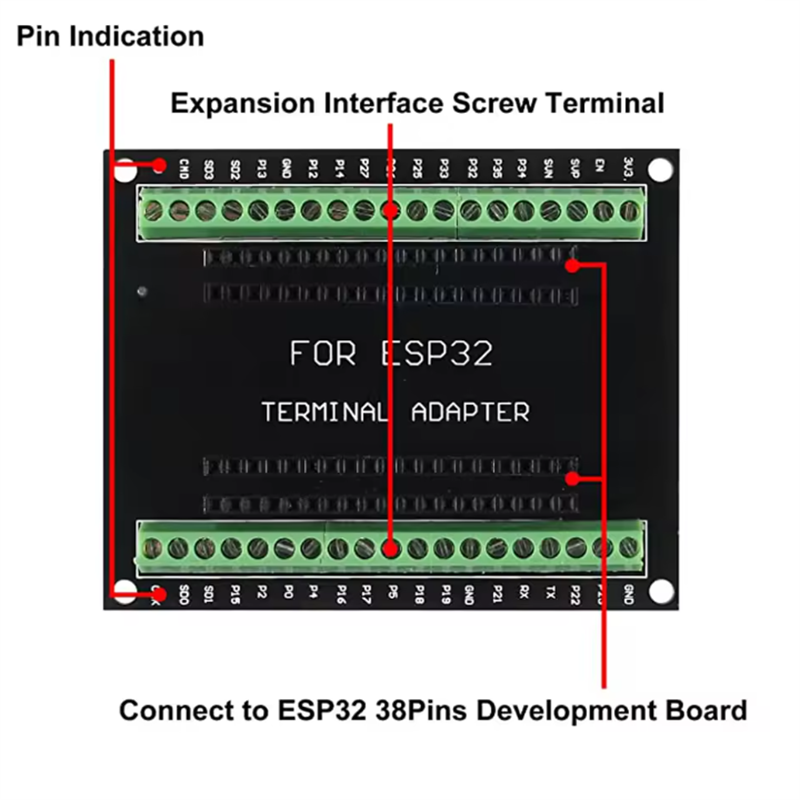 لوحة تطوير ESP32 نوع C مع وحدة - مراجعة Esp32 Wifi Bluetooth Module وسعره