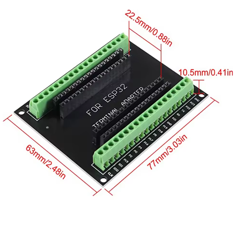 لوحة تطوير ESP32 نوع C مع وحدة - مراجعة Esp32 Wifi Bluetooth Module وسعره