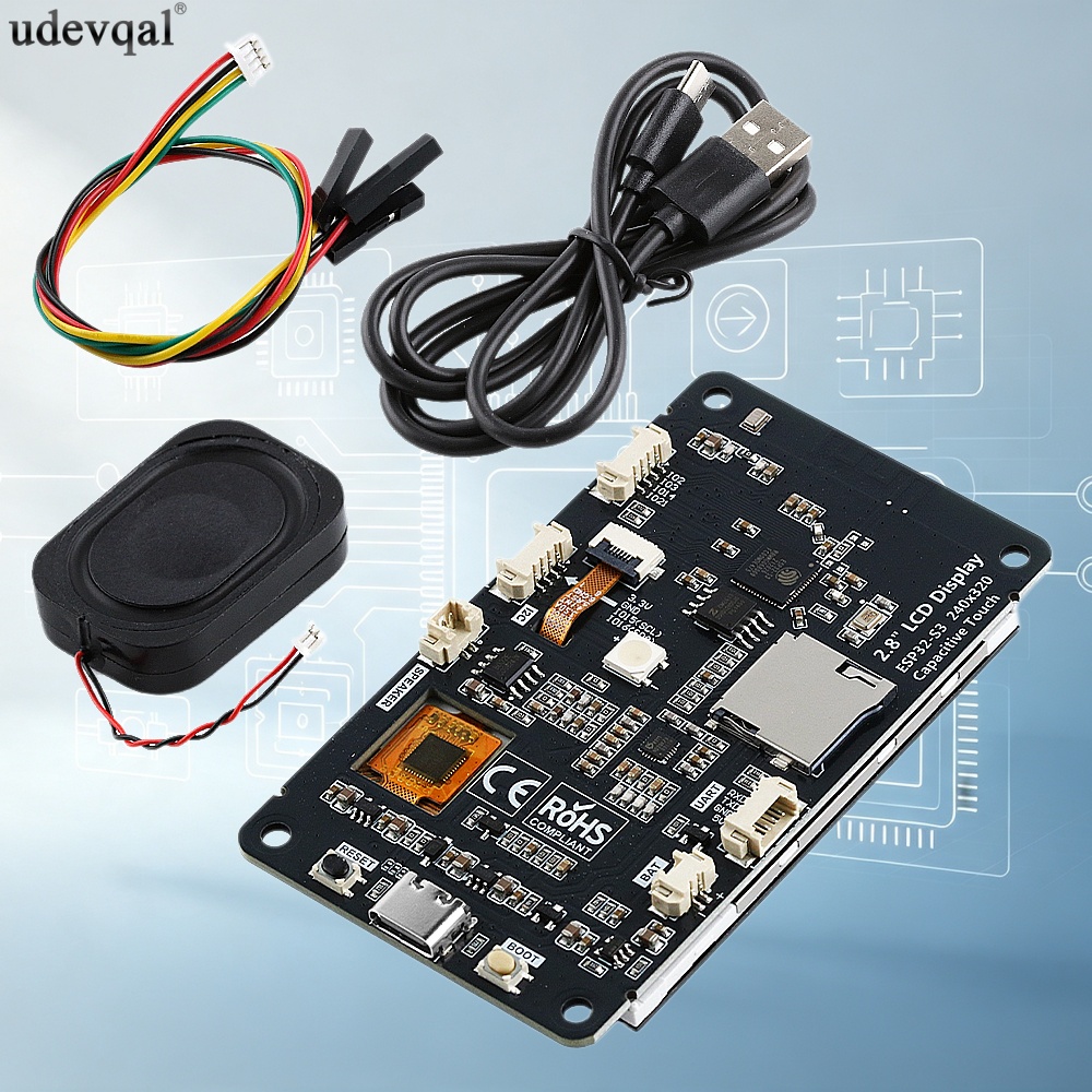 لوحة تطوير ESP32 S3 مقاس 2.8 ب - مراجعة Esp32 Uart Module وسعره