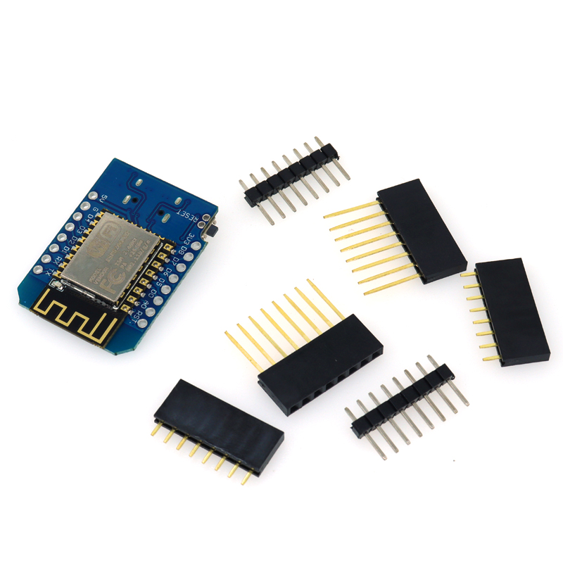 D1 mini - Mini NodeMcu 4M بايت - مراجعة Esp8266 Nodemcu وسعره