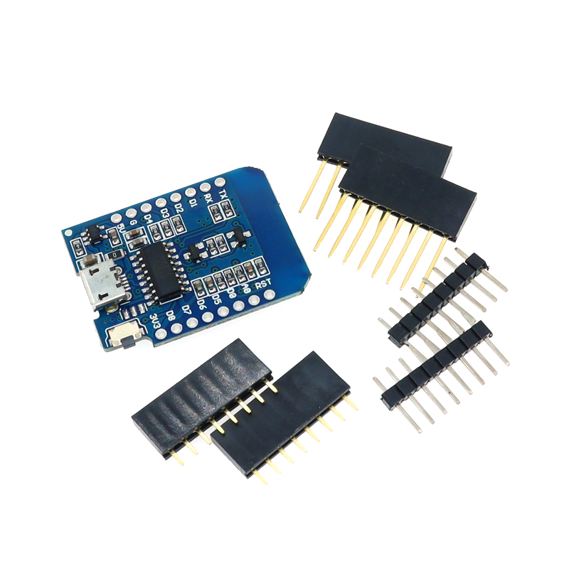 D1 mini - Mini NodeMcu 4M بايت - مراجعة Esp8266 Nodemcu وسعره