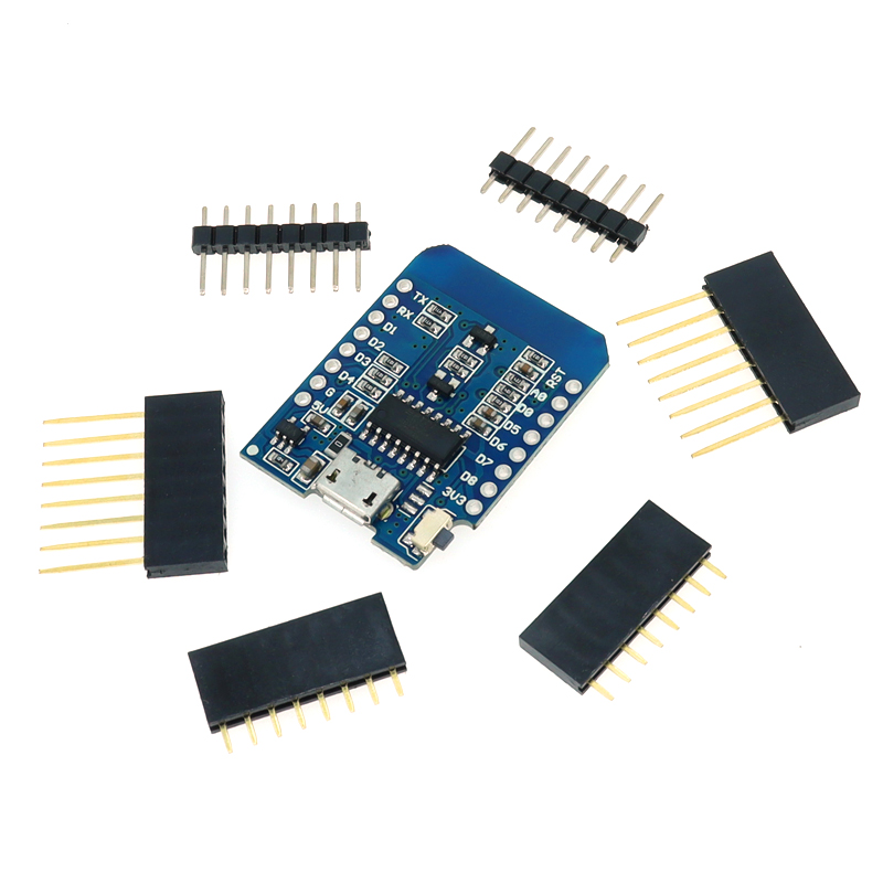 D1 mini - Mini NodeMcu 4M بايت - مراجعة Esp8266 Nodemcu وسعره